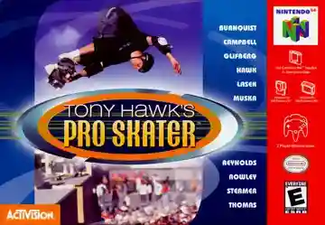 Tony Hawk's Pro Skater (USA) (Beta)